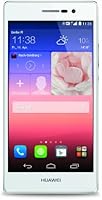 Huawei Ascend P7 Smartphone (5 Zoll (12,7 cm) Touch-Display, 16 GB Speicher, Android 4.4.2) wei&szlig;
