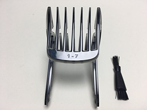 New Black Clipper COMB 1-7mm For PHILIPS Plastic Trimmer HC9450 HC9452 HC9490 HC9450/13 HC9450/15 HC9450/20 Series 9000 BEARD Hair Replacement Parts