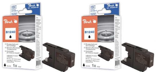 Preisvergleich Produktbild Peach Tintenpatronen kompatibel zu C525 / 526
