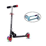 El scooter tiene un diseño antideslizante para evitar lesiones en los pies durante la carrera.