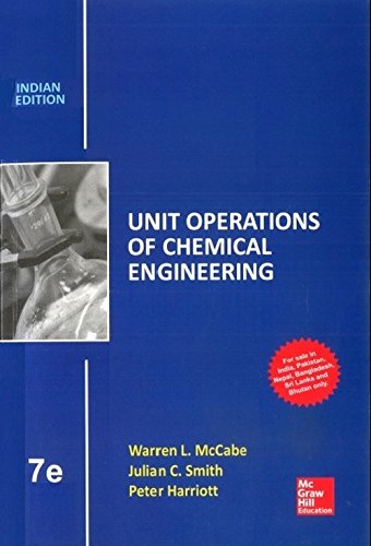 Buy Unit Operations of Chemical Engineering | 7th Edition Book Online ...