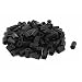 Produktbild sourcingmap® 100Stk M4x12mm Nylon Hex Abstandsbolzen Abstandshalter PCB Säule Gewindebuchse
