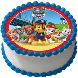 Tortenaufleger PAW Patrol 02