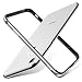 Produktbild ESR Kompatibel mit iPhone XR Hülle, Metall Aluminium Rahmen mit innerem TPU Stoßdämpfer Handyhülle Alu Bumper Case Hand Schutzhülle für iPhone XR (6,1 Zoll) - Silber