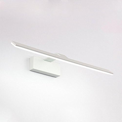 SEESUNG Simple Mirror Light LED Wall Lamp Acrylic Mirror Lights Bathroom Mirror Lights Bedroom Mirror Cabinet Light, Length 17.32In