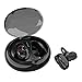 Produktbild 99native Drahtloser Ohrhörer TWS Mini True Bluetooth 5.0 Stereo Ohrhörer Bass In-Ear Headset,Übertragungsdistanz15 Mete Fitness Bluetooth-Headset (Schwarz)