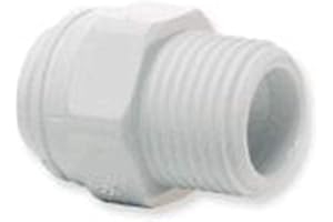 WATER FILTER MAN LTD 1/4" Screw x 1/4" Push Fit Filter Housing Connector