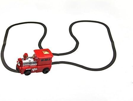 Magic Pen Car Follow Trail Inductive Car Tank Truck Vehicle Toy for Kids Above Age 3(Red - Train)