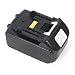 Produktbild FUZADEL® 4.0Ah Akku für Makita 18v BL1840 196399-0 BL1830 Lithium-Ionen Akku für Makita DHR202Z DTM50Z DTM51Z DGA452Z DTD152Z DJR185Z Akku-Vier-V-Werkzeuge