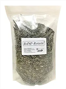 KOO Retails 2 KG Sunflower Seeds for Bird Food
