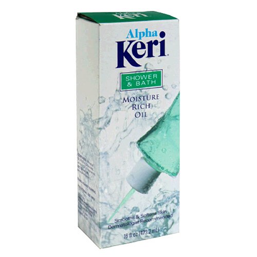 Bristol-Meyers Squibb Co. Alpha Keri Moisture Rich Oil For Shower & Bath 16 Fl Oz