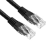 Unser Hochgeschwindigkeits Cat 6 Enhanced Lankabel unterstützt Datenraten von bis zu 1 Gbit /s (1000Mbps) bei einer hohen Bandbreite von 250 MHz
