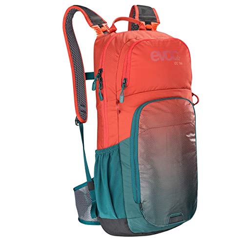 EVOC Sports GmbH CC 16l Trinkrucksack, Chili Red/Petrol, one Size