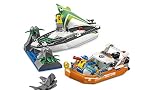 LEGO City 60168 – Segelboot in Not - 4