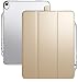 Produktbild Poetic iPad Pro 12.9 Schutzhülle, Lumos X, Weich Ultra Dünn Schmale Passform Smart Cover Hülle [Auto Aufwach/Schlaf] Dreifachfaltung Ständer Folio [Stifthalter] für Apple iPad Pro 12.9 Champion Gold
