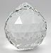 Produktbild Kristallset: Kristall Kugel 30mm von Swarovski Kristalle mit Rieser® Aufhängeset Feng Shui Kristallglas Set