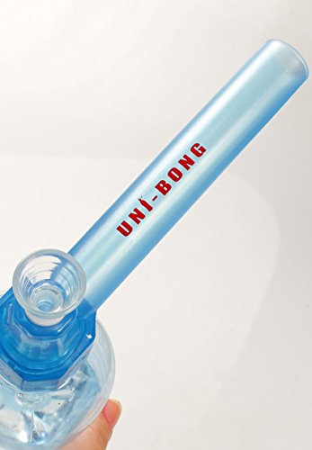 UNI BONG MAKER Blau – BUILD YOUR BONG From A Bottle – FESTIVAL-KIT #SF - 2