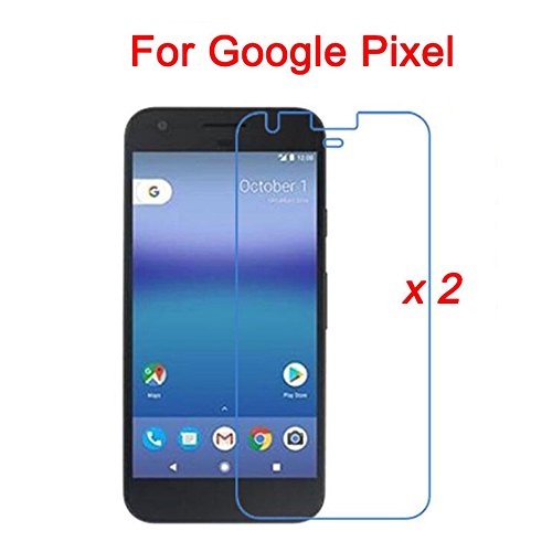 Preisvergleich Produktbild Interesting® 2 x HD Anti-Scratch Displayschutzfolie für Google Pixel