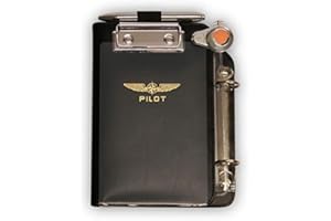 DESIGN 4 PILOTS Design4Pilots - Planchette de vol "Piccolo Profi" A6, noir