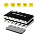 Produktbild HDMI Switch 4K@60Hz, KEEGH 4 Ports 4 in 1 Out KVM HDMI Switcher Splitter Unterstützung 1080P/3D /HDCP 2.2 HDR/Full HD mit IR Fernbedienung