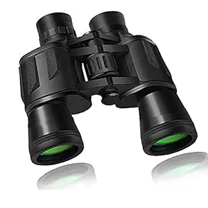 BIRMON Binocular for Long Distance Telescopic Durbin for Bird Watching Hunting Travel Adjustable Lens for Clear Vision Zoom 20X50 Range 1000 MTS/BAK 4 Prism with Carrying Case and Strap (Black)