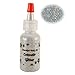 Semisheer Body Glitter - Holographic Silver (0.5 oz)