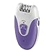Carmen C83002V Lady Shaver and Epilator - Violet