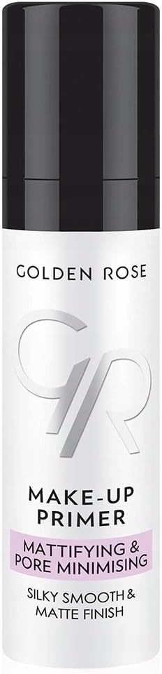 Golden Rose Make-Up Primer Mattifying&Pore Minimising - Matlaştırıcı ve Gözenek Sıkılaştırıcı Makyaj Bazı 30 ml