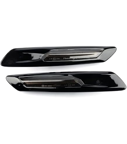 GV-ZONE Smoke Front Turn Signal Assembly For BMW 3 Series E30 1987-1994 – E-Marked Halogen