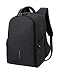 Produktbild Laptop Rucksack DH, Business-Diebstahl USB-Ladeanschluss, College-Schule Computer-Tasche für Männer Und Frauen für 15.6-Zoll-Laptop (Farbe : Tiefes Blau, größe : 31x19x46cm)