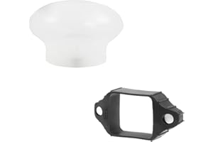 Selens Flash Difusor de Esfera MN-DF Magnético con MN-AM Base Silicona Modular Modificador Kit Iluminación para Cámara Flash Retrato Speedlite Speedlight Fotografía Estudio Fotográfico