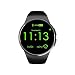 Produktbild Fitness Uhr,Herzfrequenz Monitor,SMS Facebook Vibration,SchrittZähler,Sport Apps,Einstellungs-Erinnerung,Kamera Sim karte,TF karte Slot,Kompatibel mit Samsung Huawei HTC Sony LG Android Iphone Smartphones