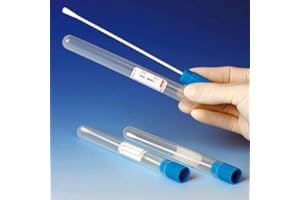 GESUNDHEITS-LADEN Abstrichtupfer - Abstrichstäbchen Abstrichtupfer Abstrichröhrchen Abstrichset Abstrichbesteck