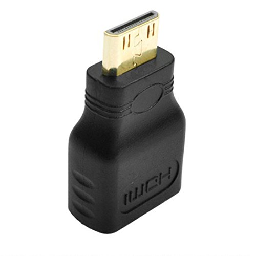 Vergoldete 1080P Mini Stecker HDMI Zum Standard HDMI Buchse Verlängerung Adapter - 4