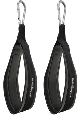 Profi Heavy Duty Leder Bauchschlaufen in Studio-Qualität BC-99
