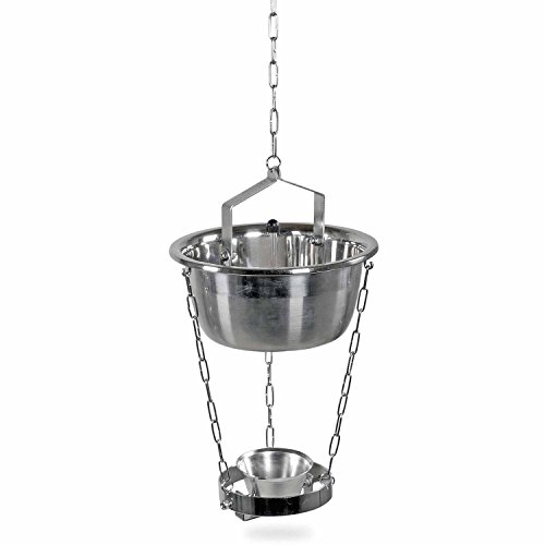 Aquadropper aus Edelstahl - 2 l