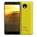 Produktbild samLIKE Vkworld Cagabi Ein 3G Smartphone 5.0" IPS-Bildschirm Android 6.0 MTK6580A Quad Core 1.3G 1G + 8G Dual-Blitzlicht 2.5D CPT Glas EU Stecker (Gelb)