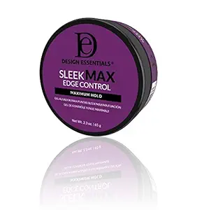 Design Essentials Sleek Max Edge Control Maximum Hold Gel 2.3oz