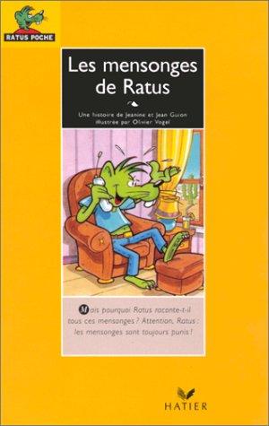 couverture de : Les mensonges de Ratus