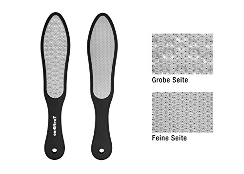 ourEffecT | Professionelle Hornhautfeile – Hornhautraspel – Premium Qualität - 2
