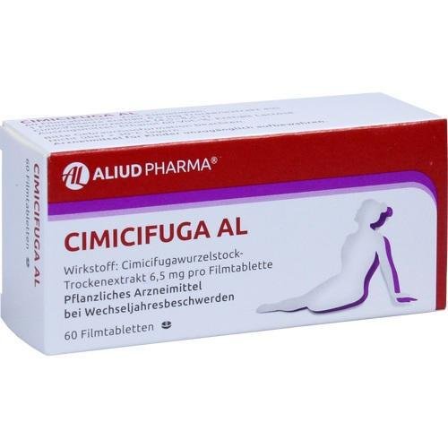 Preisvergleich Produktbild CIMICIFUGA AL Filmtabletten 60 St