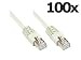 Produktbild Telekom Patchkabel, 100er PACK, Cat. 5, F/UTP, grau, z