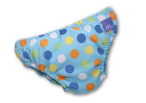 Bambino Mio Swim Nappy Diaper, Blue Spot, Medium Kids, Infant, Child, Baby Products