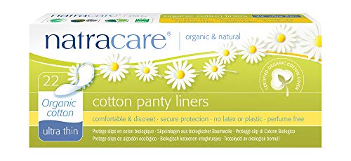 Natracare - PMT145 - Protegeslip de Algodón Ecológico Ultra Fino Natracare 22 uds