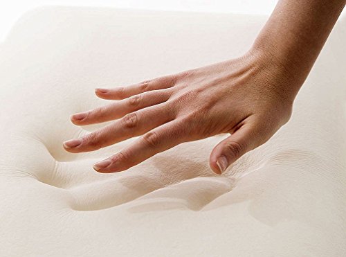 Bonmedico® Guardian Babykissen, gegen Plattkopf und Verformung für eine schöne Kopfform aus viskoelastischem Schaum mit Mulde, 100% schadstofffrei, in Crème, Blau oder Rosa - 6