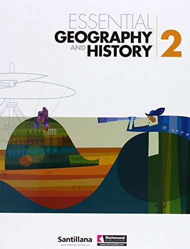 Essential geography and history 2 + cd santillana richmond