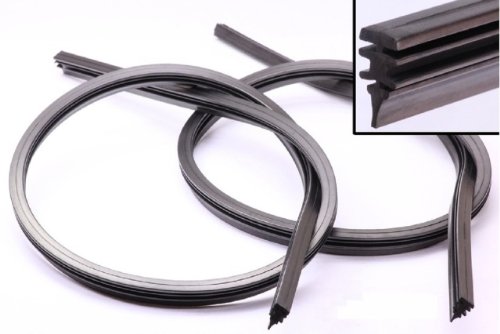 Alfarom 2X Caoutchouc De L'Essuie-Glace Pour Bosch Aerotwin Universel 700Mm