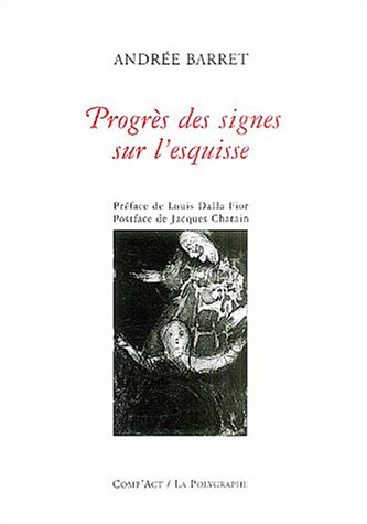 Progrès des signes sur l'esquisse