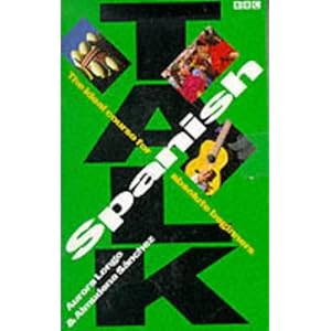 TALK SPANISH BOOK & CASSETTE PACK: Book and Cassette Pack