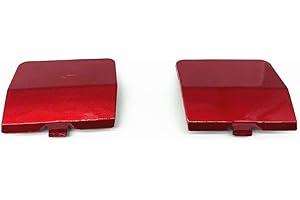 IDENUONA For 2013-2017 Mazda 6 Rear Bumper Towing Tow Hook Eye Cover Cap Rear Left Gray